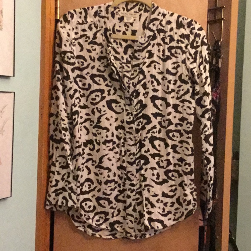 Euc 4th And Bleecker For Billabong Button Down - image 1